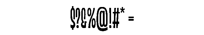 Kodai Tamil Regular Font OTHER CHARS