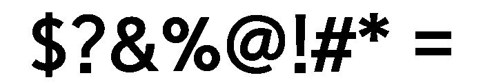 Koddiud Ongothic Bold Font OTHER CHARS