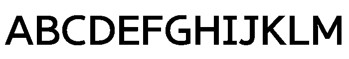 Koddiud Ongothic Bold Font UPPERCASE