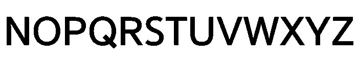 Koddiud Ongothic Bold Font UPPERCASE