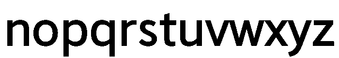 Koddiud Ongothic Bold Font LOWERCASE