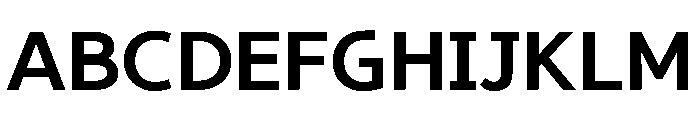 Koddiud Ongothic Extra Bold Font UPPERCASE