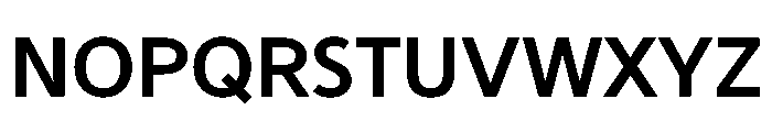Koddiud Ongothic Extra Bold Font UPPERCASE