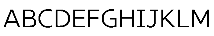 Koddiud Ongothic Regular Font UPPERCASE