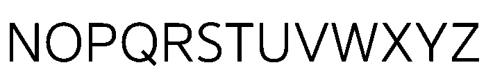Koddiud Ongothic Regular Font UPPERCASE