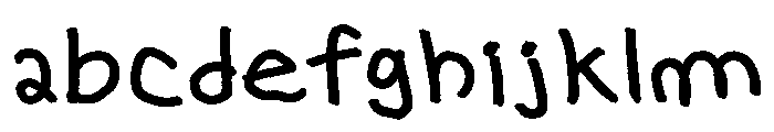 Kodomonoji Regular FONT
