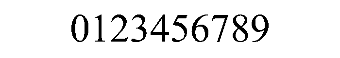 Kokila Regular Font OTHER CHARS