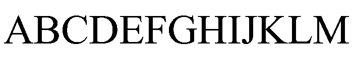 Kokila Regular Font UPPERCASE