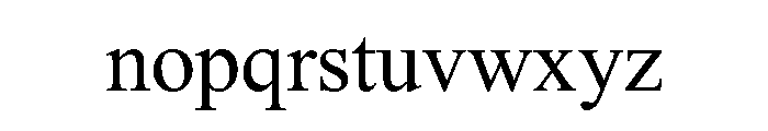 Kokila Regular Font LOWERCASE