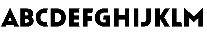 Kokoschka Medium Font UPPERCASE