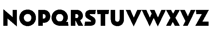 Kokoschka Medium Font LOWERCASE