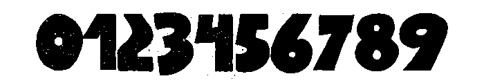 Kokoschka Printed Font OTHER CHARS