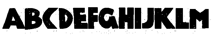 Kokoschka Printed FONT