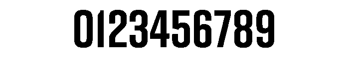 Komu New Bold Font OTHER CHARS