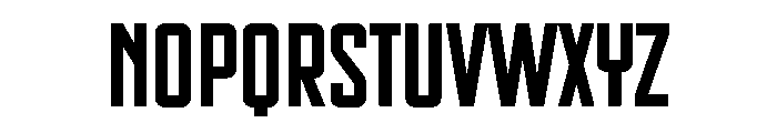 Komu New C Font LOWERCASE