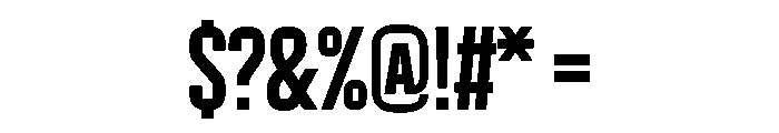 Komu New D Font OTHER CHARS