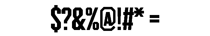 Komu New E Font OTHER CHARS