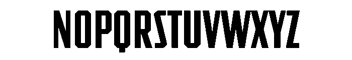 Komu New E Font LOWERCASE