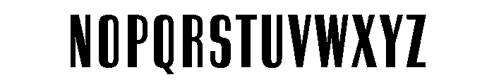 Komu New Medium Font LOWERCASE