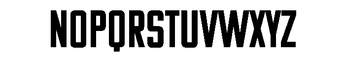 Komu New Regular Font UPPERCASE