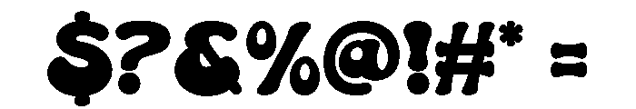 KOVEY-Regular Font OTHER CHARS