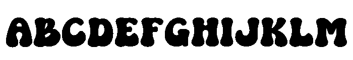 KOVEY-Regular Font UPPERCASE