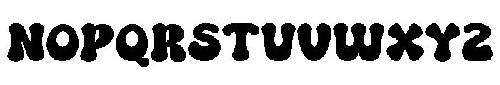 KOVEY-Regular Font UPPERCASE