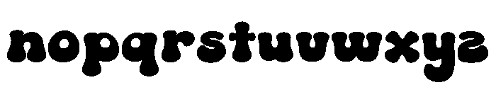 KOVEY-Regular Font LOWERCASE