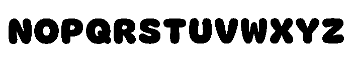 Kobie Regular Font LOWERCASE