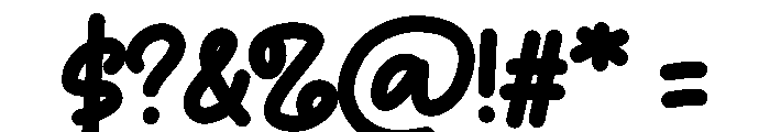 Kobita Font OTHER CHARS