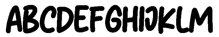 Kobita Font UPPERCASE