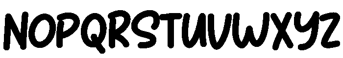 Kobita Font UPPERCASE