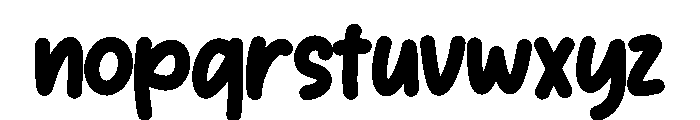 Kobita Font LOWERCASE