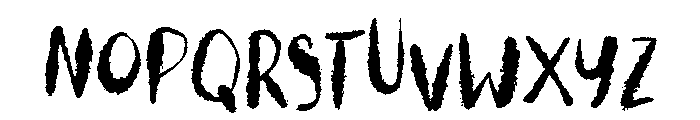 Kobul Regular Font UPPERCASE