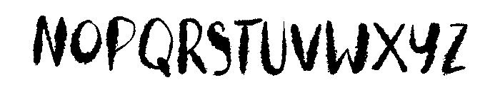 Kobul Regular Font LOWERCASE
