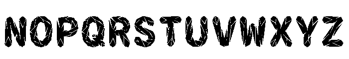 Kodiak Regular Font UPPERCASE