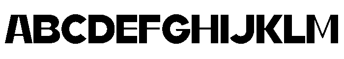 Koera Bold Font UPPERCASE
