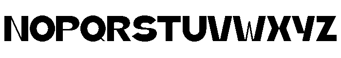 Koera Bold Font UPPERCASE