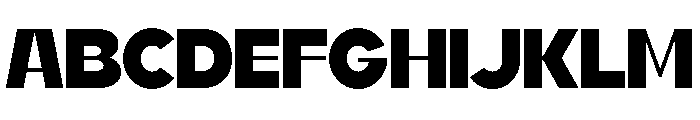 Koera Extra Bold Font UPPERCASE