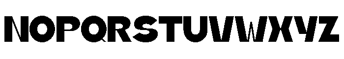 Koera Extra Bold Font UPPERCASE