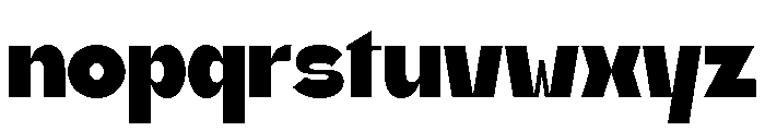Koera Extra Bold Font LOWERCASE
