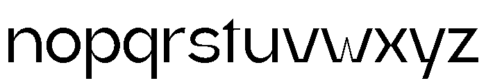 Koera Extra Light Font LOWERCASE
