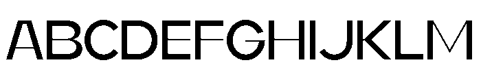 Koera Light Font UPPERCASE