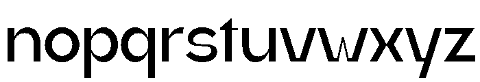 Koera Light Font LOWERCASE