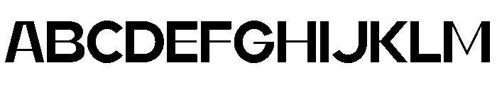 Koera Medium Font UPPERCASE