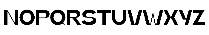 Koera Medium Font UPPERCASE