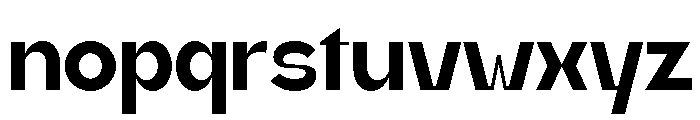 Koera Medium Font LOWERCASE
