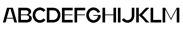 Koera Regular Font UPPERCASE