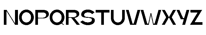 Koera Regular Font UPPERCASE
