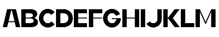 Koera Semi Bold Font UPPERCASE